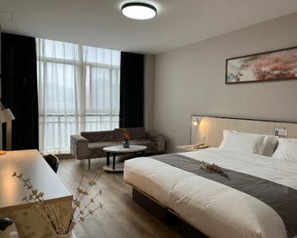 Jinjiang Inn Xi'an Exhibition Center Zhangba East Road - Xian - Kamar Tidur