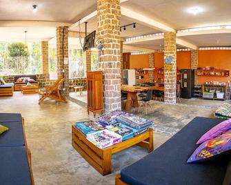 Spectacular house in Ubatuba - SP - Ubatuba - Lobby