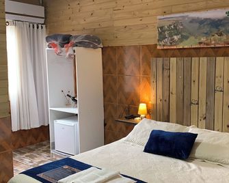 Pousada Deck 950 - Cambará do Sul - Slaapkamer