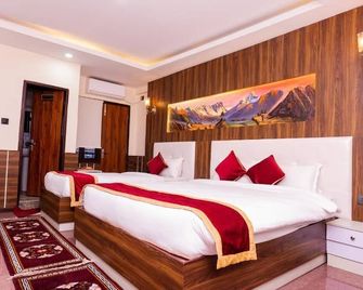 Hotel Palazzo - Kathmandu - Schlafzimmer