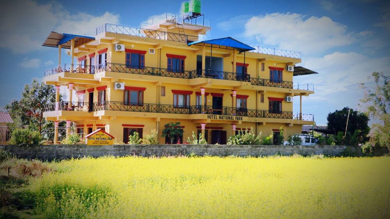 Hotel National Park Sauraha- Homely Stay and Peaceful Location with Jungle Safari arrangements