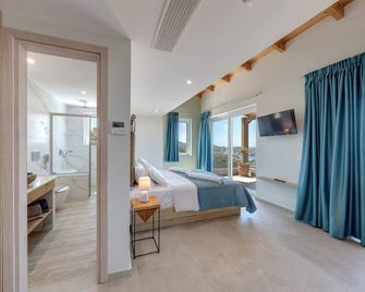 Spiros-Soula Thematic Suites - Agia Pelagia - Schlafzimmer