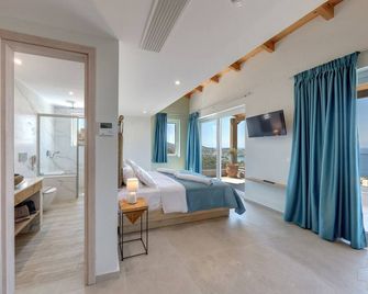 Spiros-Soula Thematic Suites - Agia Pelagia - Slaapkamer