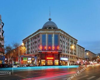 Yin Quan Hotel - ينتشوان - مبنى