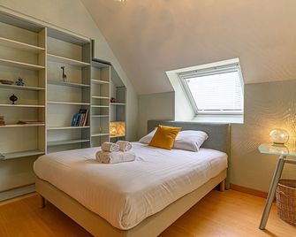 Althidis - Bel appt duplex sur le port de Vannes - Vannes - Sypialnia