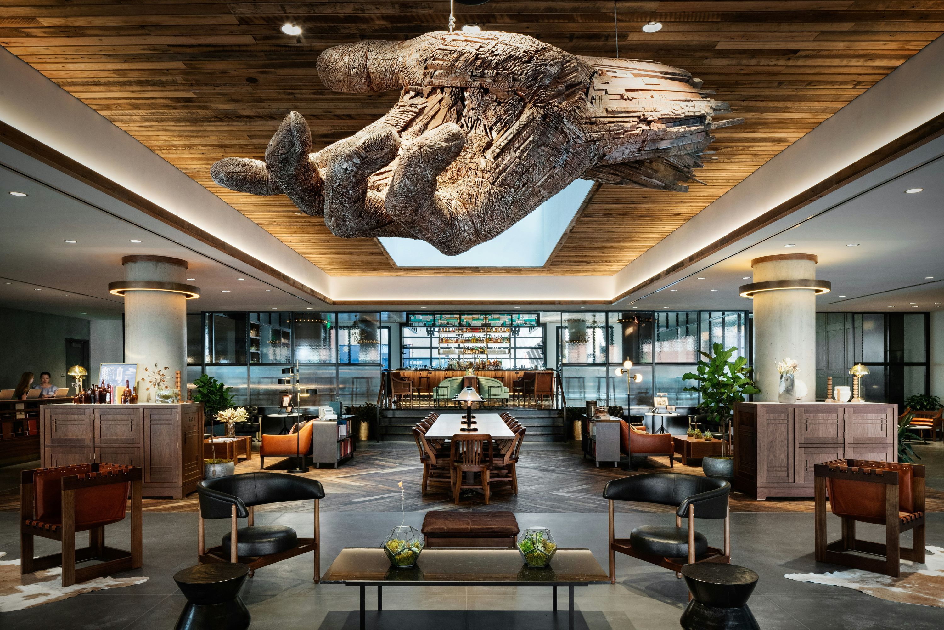 The Maven Hotel at Dairy Block - דנבר - טרקלין