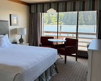 River House Inn, a Baymont by Wyndham - Florence - Camera da letto