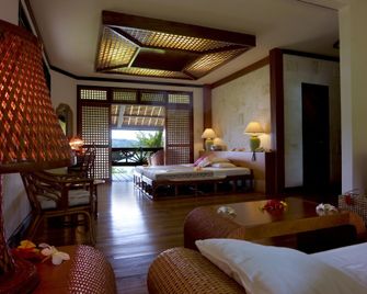 Badian Island Wellness Resort - Badian - Bedroom