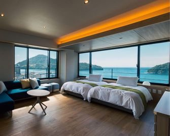 Oki Plaza Hotel - Okinoshima - Bedroom