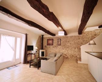 Maison de village Les amandiers - Baudinard-sur-Verdon - Salon