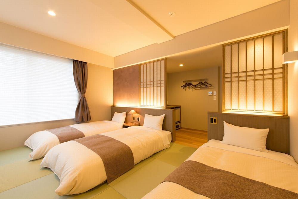 Matsue New Urban Hotel - מאטסו - חדר שינה