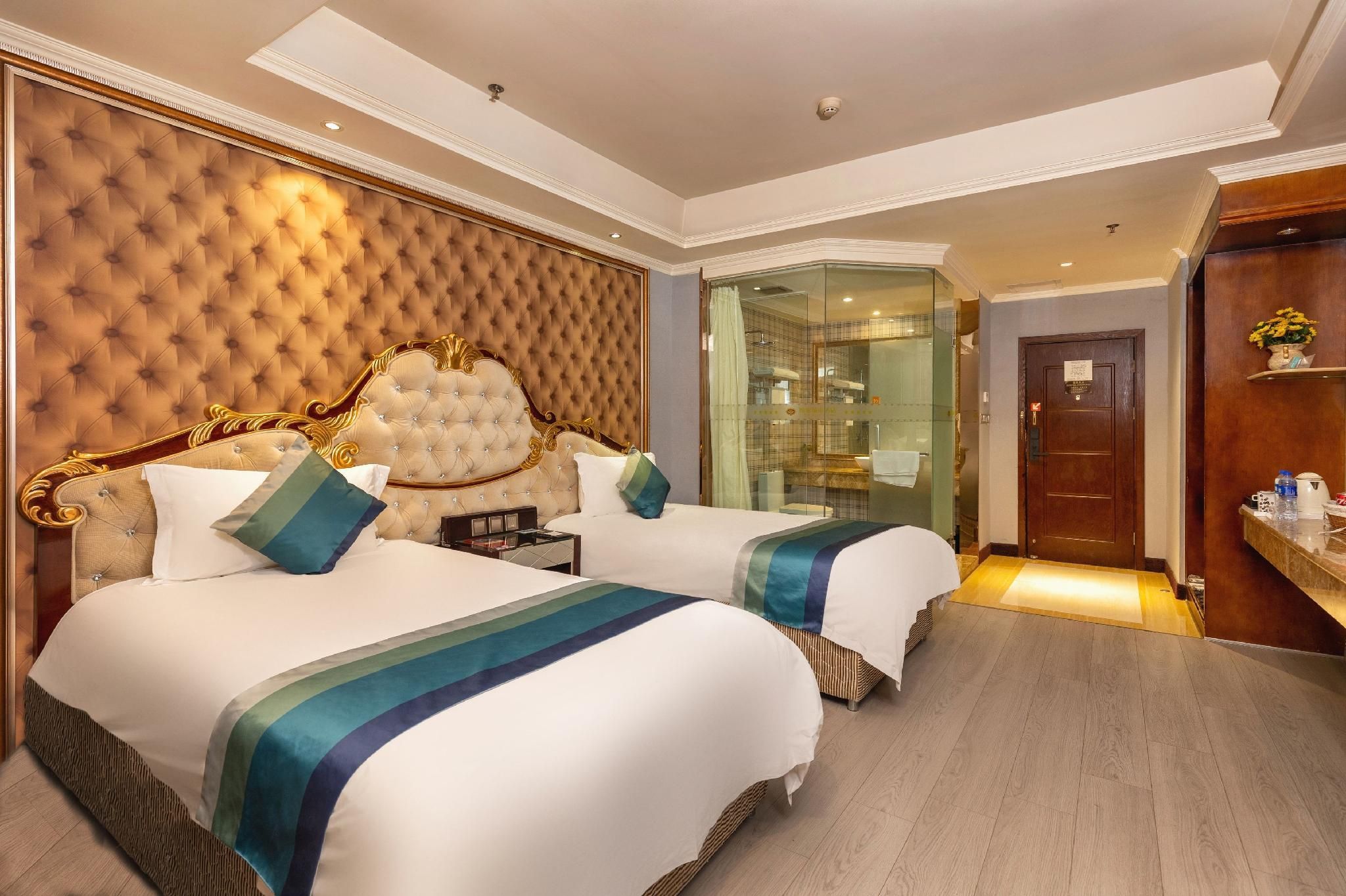Yijia City Hotel (Mianyang Tieniu Square) - Mianyang - Camera da letto