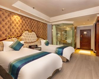 Yijia City Hotel (Mianyang Tieniu Square) - Mianyang - Habitación