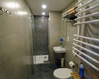 Przystanek Tykocin 1-bedroom apartment. Parking, Wifi - Tykocin - Baño