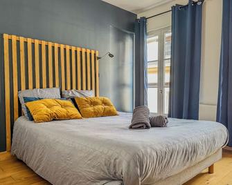 Appartement moderne dans le centre de Chartres - Chartres - Sypialnia