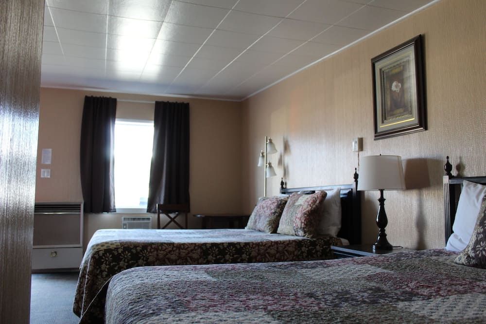 Nomad Motel - Clinton - Спальня