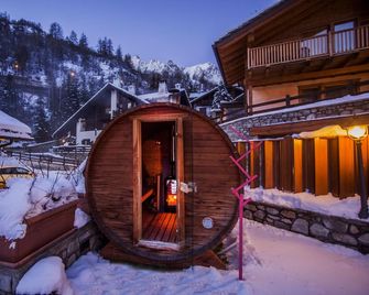 Pilier d'Angle - Courmayeur