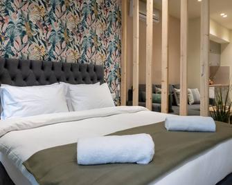 Heart Of Athens Apartments - Athene - Slaapkamer