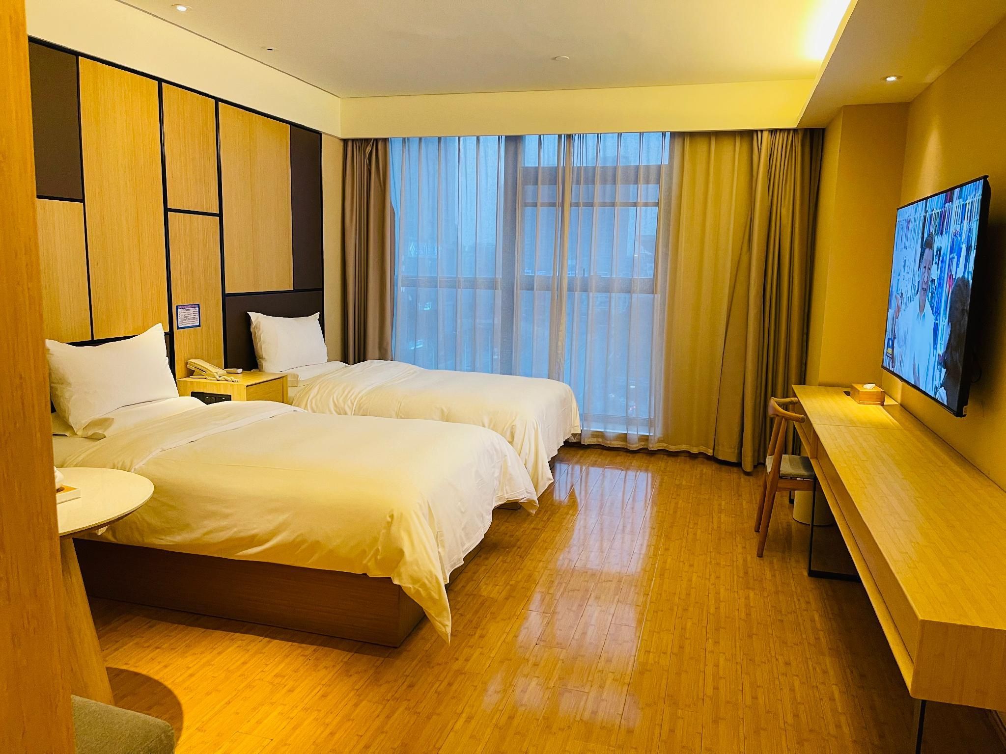 JI Hotel Zhenjiang Railway Station - Zhenjiang - Bedroom