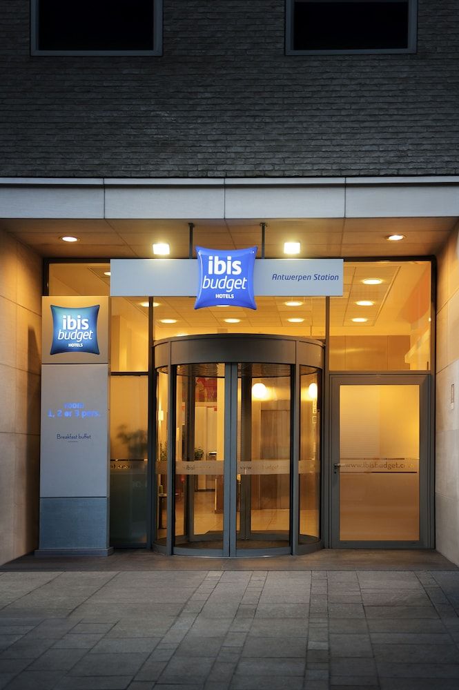 Ibis Budget Antwerpen Centraal Station - אנטוורפן - בניין