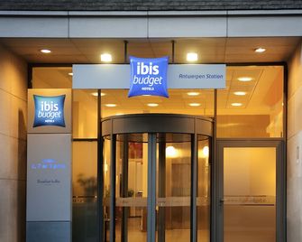 Ibis Budget Antwerpen Centraal Station - אנטוורפן - בניין