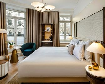 Small Luxury Hotel Ambassador Zurich - Zurich - Bedroom