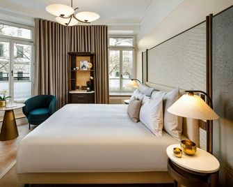 Small Luxury Hotel Ambassador Zurich - Zürich - Slaapkamer