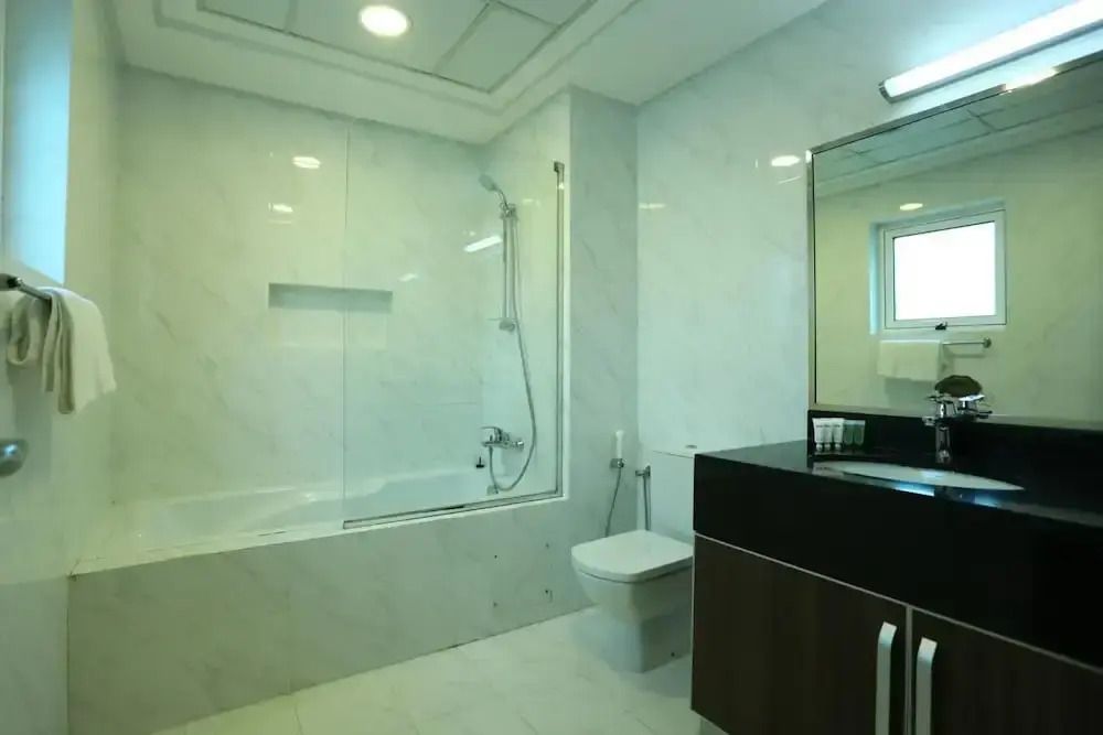 Ginger Luxury House - מאנאמה - חדר רחצה