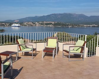 Private Hôtel - Adults Only - Porto-Vecchio - Balkon