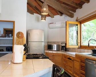 Casita Luna - 2 bed villa + Main house - Punta de Mita - Cuisine