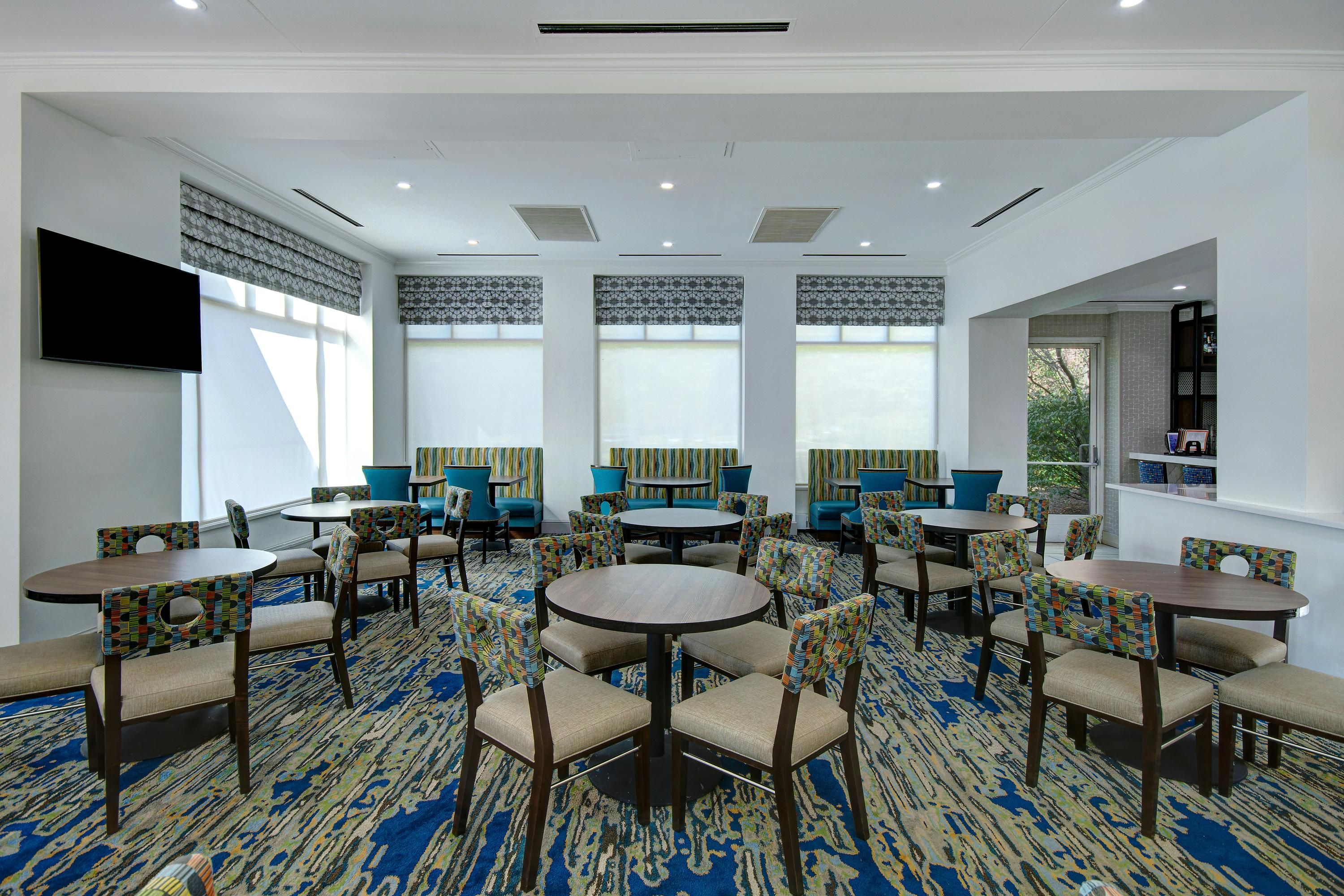 Hilton Garden Inn Detroit Metro Airport - Romulus - Restaurant