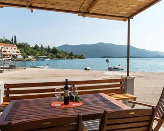 Holiday Home Anima Maris - Ston - Balcón