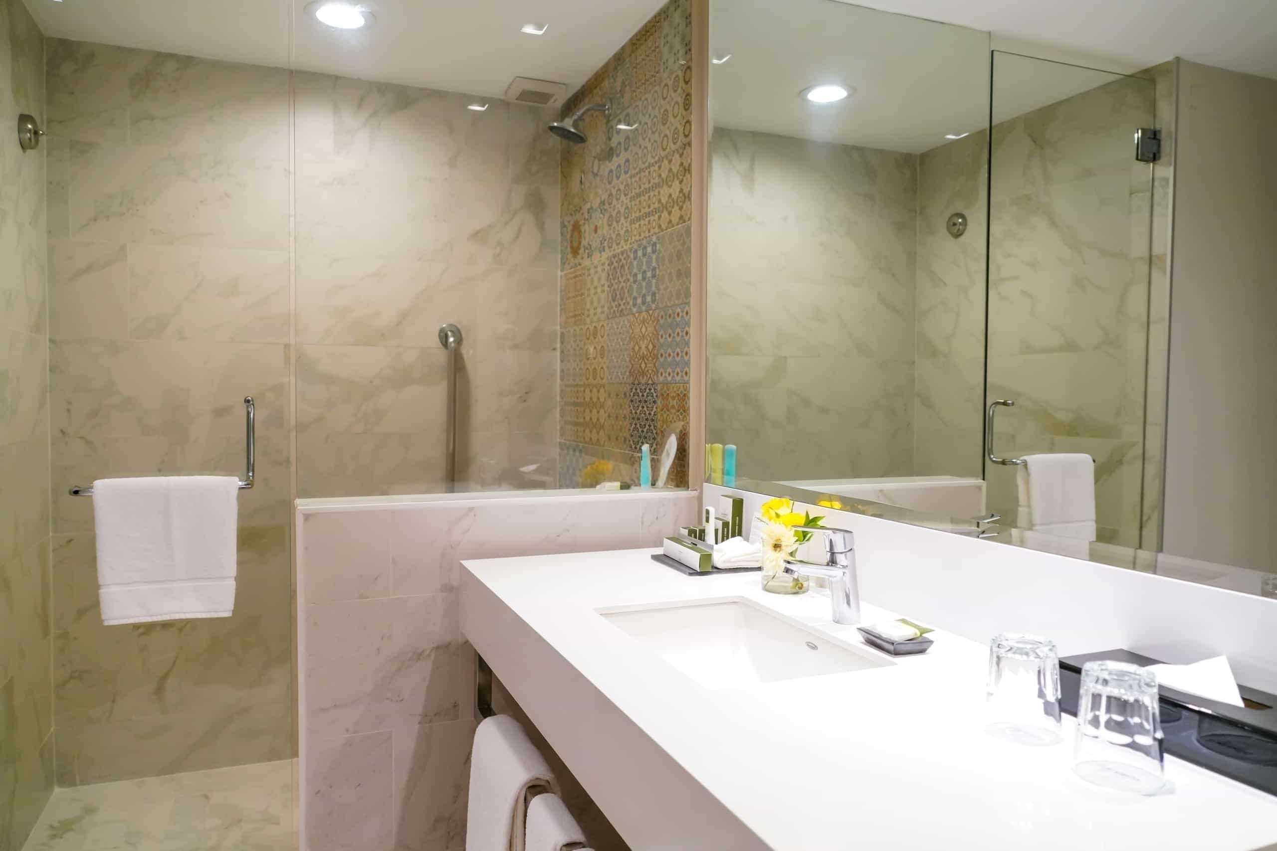 Bathroom view of Barceló México Reforma