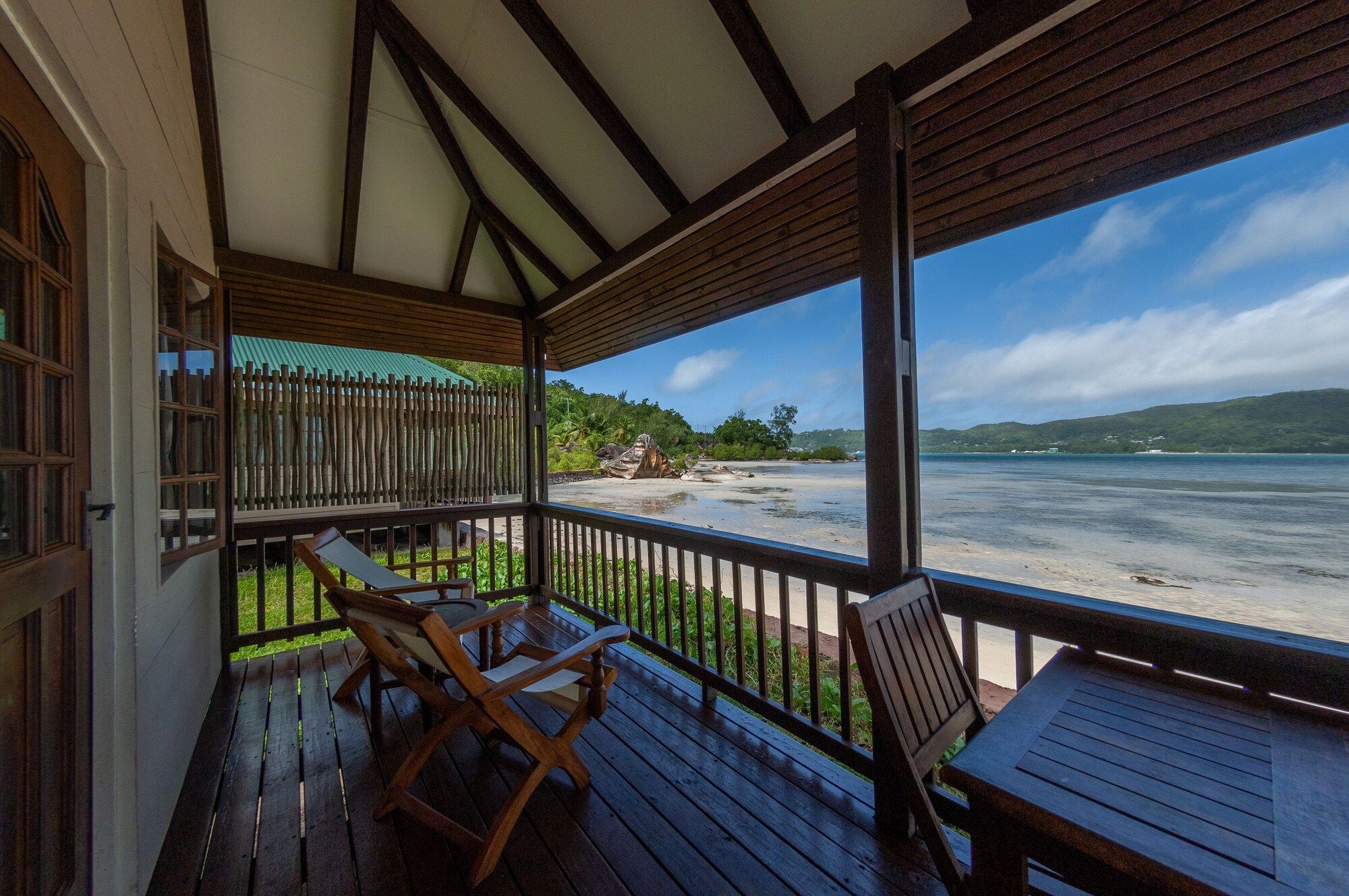 Le Vasseur La Buse Eco Resort - Baie Sainte Anne - Balkón