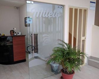 Hotel Mileto - Salinas - Recepción
