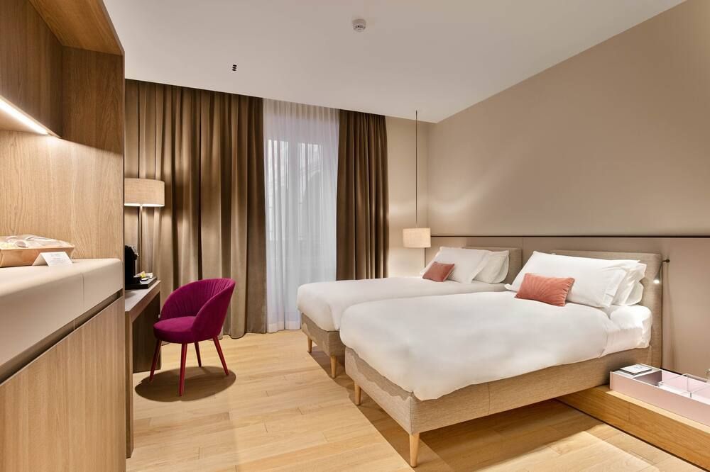 Palazzo Ubertini Urban Suites - ויטרבו - חדר שינה