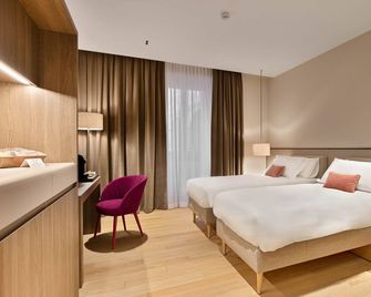 Palazzo Ubertini Urban Suites - Viterbo - Κρεβατοκάμαρα