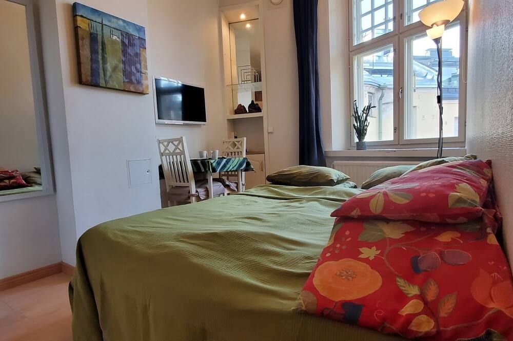 Helsinki City Center Studio & 2 bikes - הלסינקי - חדר שינה