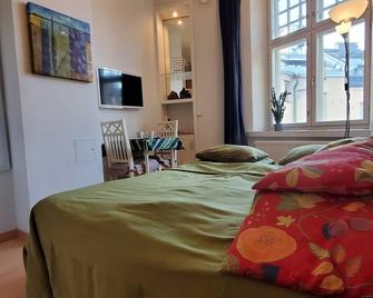 Helsinki City Center Studio & 2 bikes - הלסינקי - חדר שינה