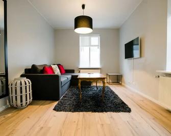 Baldur Apartments - Reykjavik - Living room