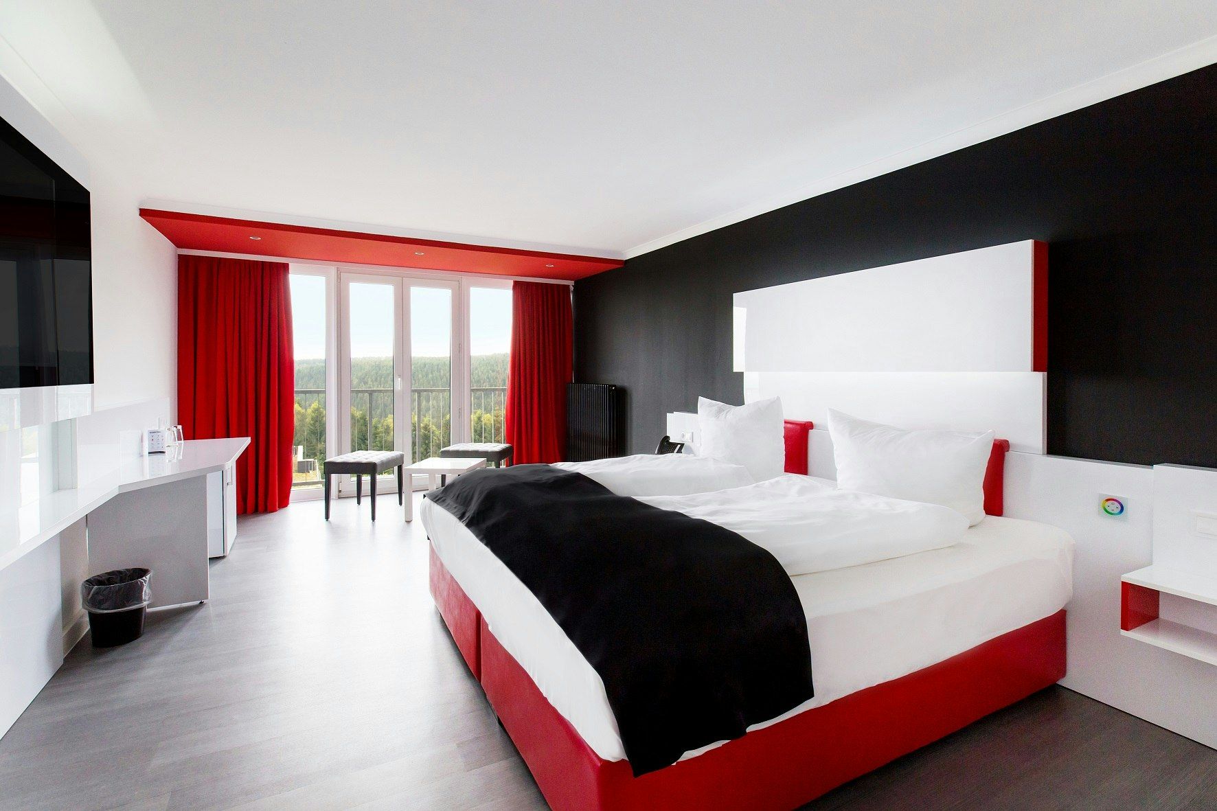 Dormero Hotel Freudenstadt - פרוידנשטאט - חדר שינה