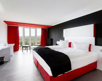 Dormero Hotel Freudenstadt - פרוידנשטאט - חדר שינה