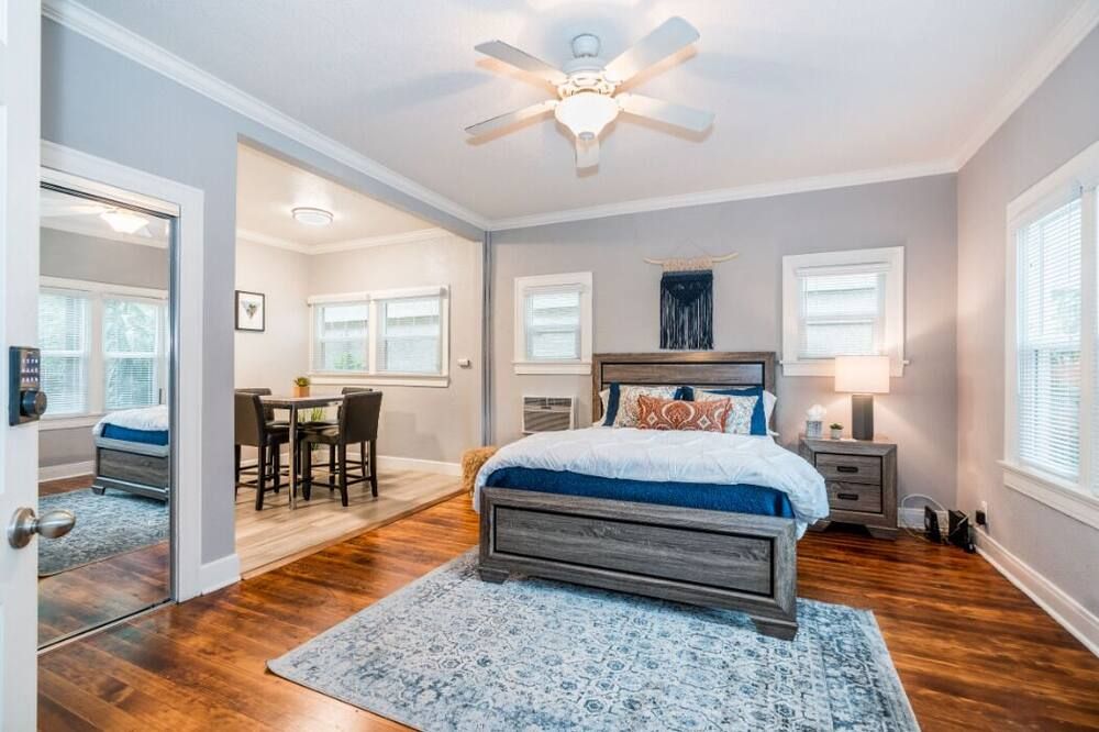 Brand New Hollywood Unit + Free Wifi - لوس أنجلوس - غرفة نوم