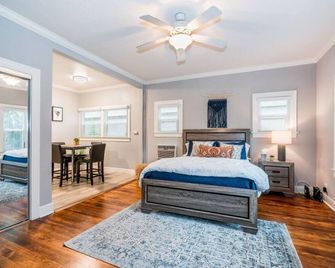 Brand New Hollywood Unit + Free Wifi - لوس أنجلوس - غرفة نوم