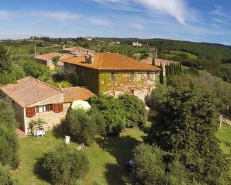 Farmhouse in chianti with swimming pool ' Foresta 2' - Castellina in Chianti - Bangunan