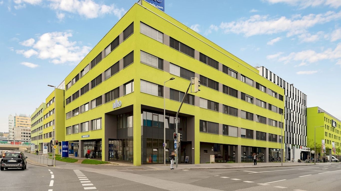 A&O Graz Hauptbahnhof