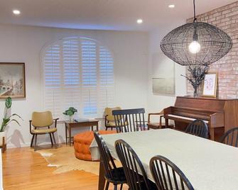 Beautiful 3,000 Sf 4-Bdrm +media/Bonus/Bed Rm Private Home Central West End -Cwe - St. Louis - Dining room