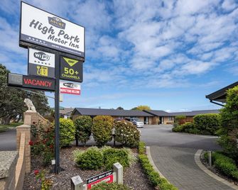 Asure Highpark Motor Inn - Greymouth - Byggnad