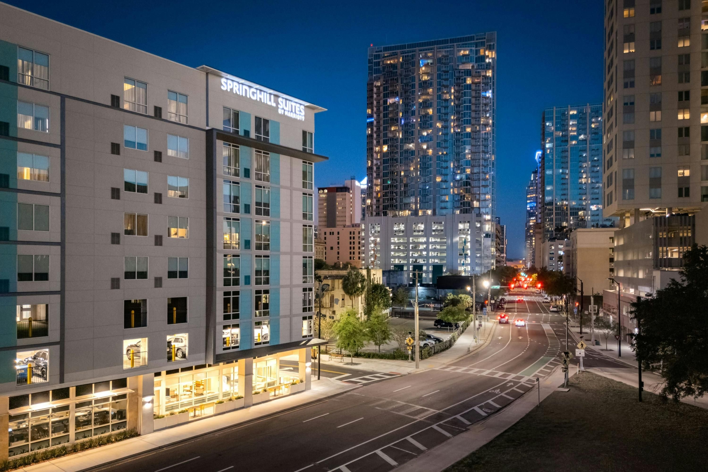 سبرنجهيل سويتس باي ماريوت تامبا داون تاون - تامبا - مبنى