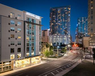 SpringHill Suites by Marriott Tampa Downtown - Tampa - Toà nhà
